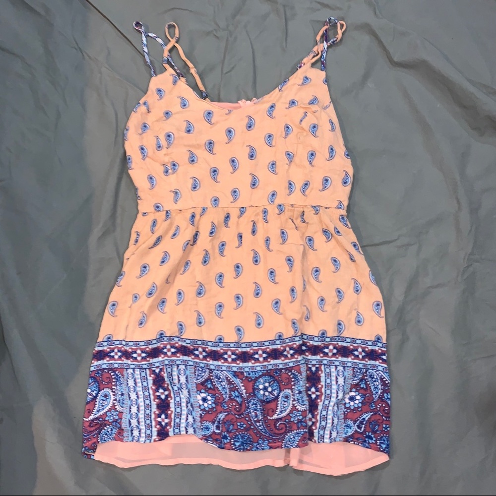 Chloe K Tunic Top Dress Blouse Woman’s Large